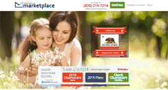 Desktop Screenshot of healthcaremarketplace.com